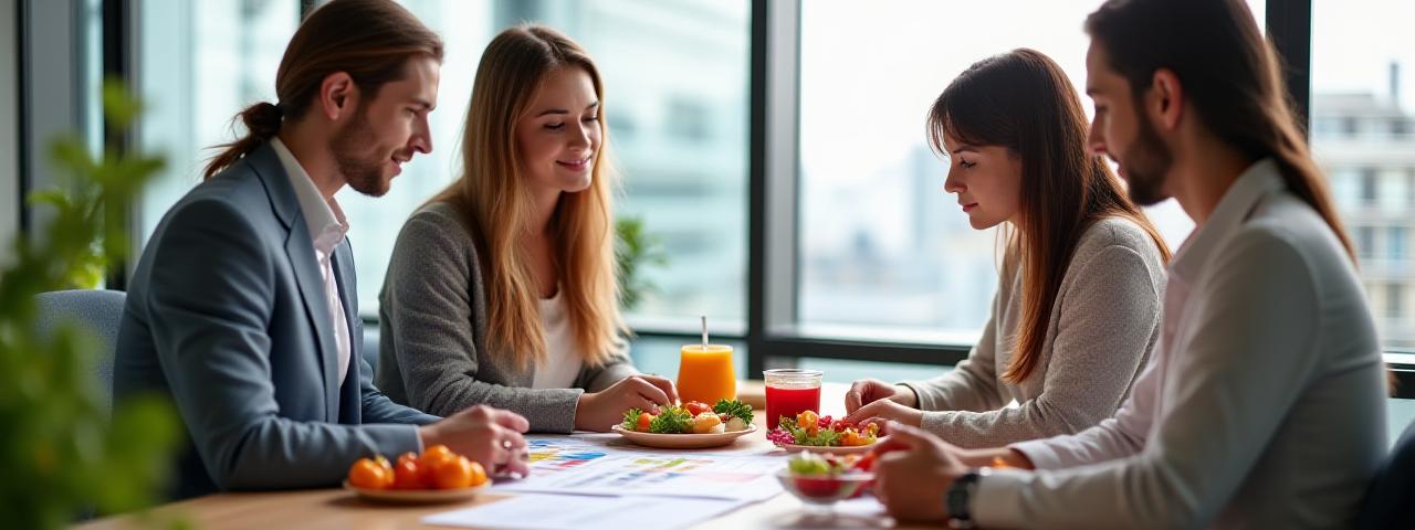 The HydraVerse Wellness team collaborating in our South Yarra consultancy